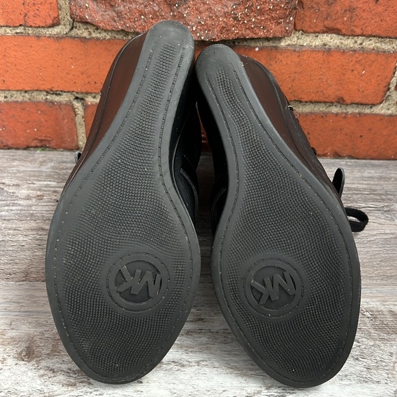 MICHAEL Michael Kors Platform Wedge High Top Sneakers ASO Ariana Grande - Picture 9 of 15